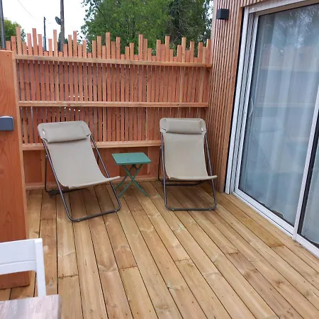 Apartment Location Independant Avec Terrasse ,les Vignes D'elian Saint-Medard-en-Jalles