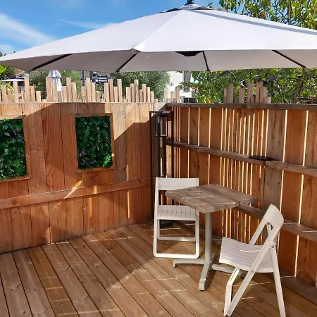 公寓 Location Independant Avec Terrasse ,les Vignes D'elian *