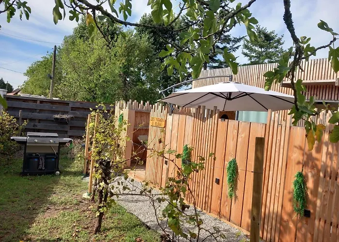 شقة Location Independant Avec Terrasse ,les Vignes D'elian *